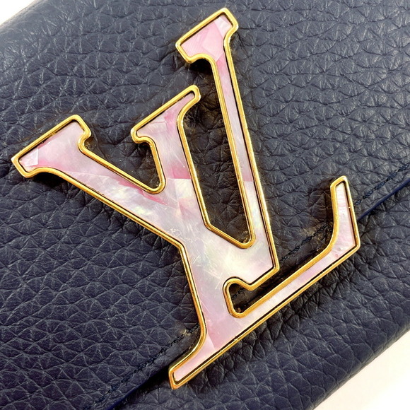 LOUIS VUITTON Blue Wallet - Picture 9 of 12